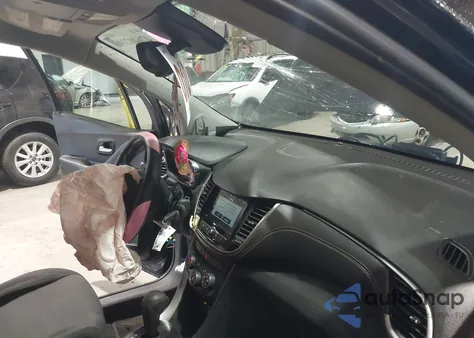 2017 Chevrolet Trax Ls из США, поврежденный, VIN 3GNCJKSB5HL207493